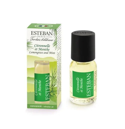 Concentrado de perfume Citronela y Menta 15 ml aromaticks