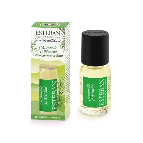 Concentré de parfum Citronnelle et Menthe 15 ml
