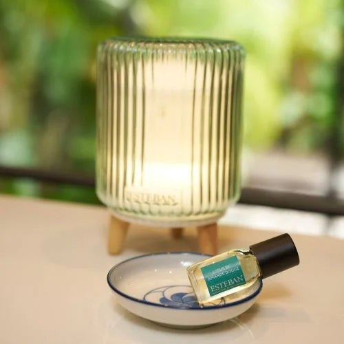 Concentrado de perfume Lotus y Almendra dulce 15 ml | Esteban Paris | Aroma Acogedor