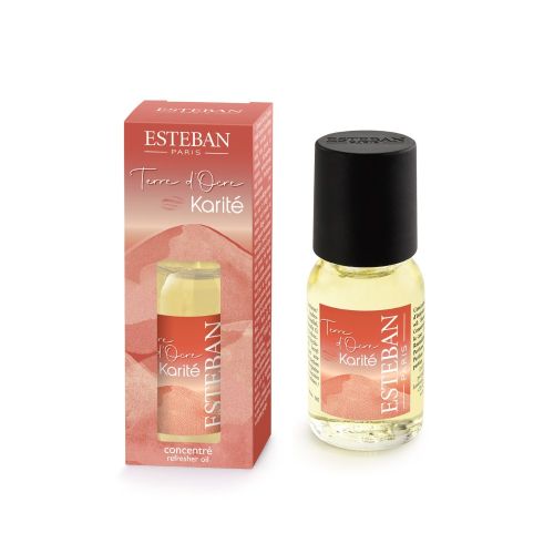Concentrado de perfume Terre d´Ocre Karité Esteban Paris de la marca Esteban Paris Parfums en Aromaticks