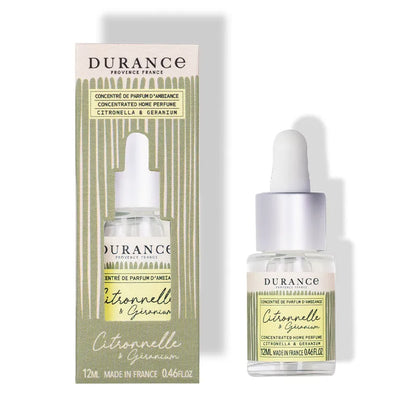 Concentrado de perfume Citronela Geranio 12 ml Durance de la marca Durance en Aromaticks