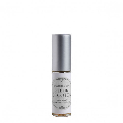 Concentrado para cerámicas Fleur de Cotón 5 ml de la marca Mathilde M en Aromaticks