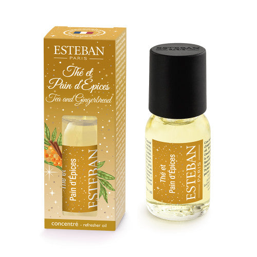 Concentrado de perfume The Et Pain d'Epices 15 ml de la marca Esteban Paris Parfums en Aromaticks