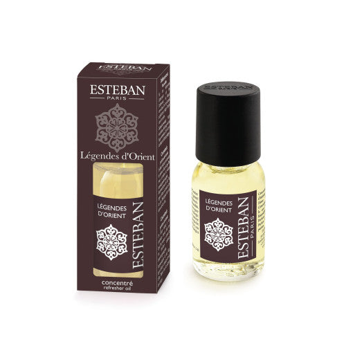Concentrado de perfume Legdas De Oriente 14 ml Esteban Paris