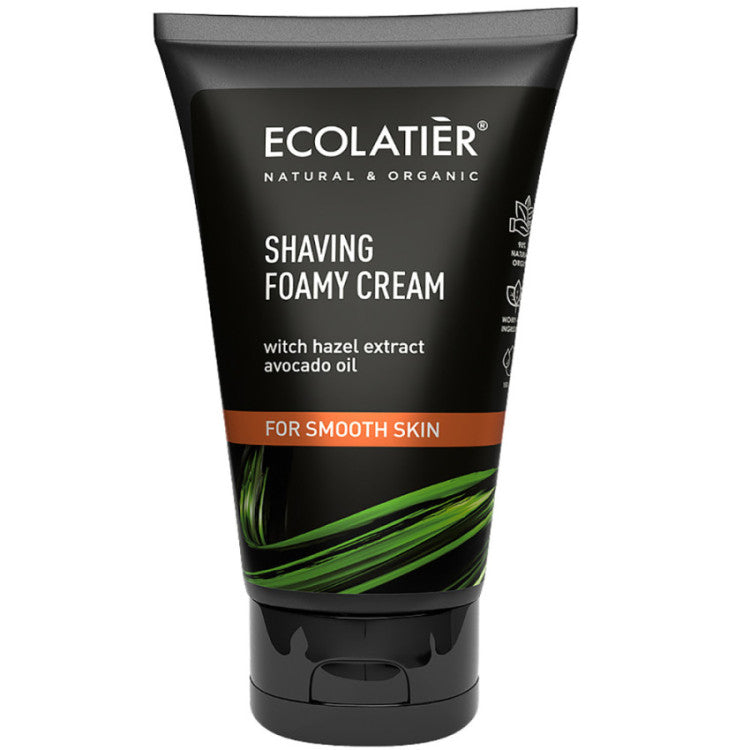 Crema de Afeitado 150 ml Ecoliater aromaticks