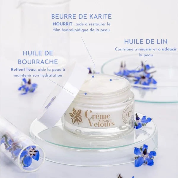 Crema facial Durance 50 ml