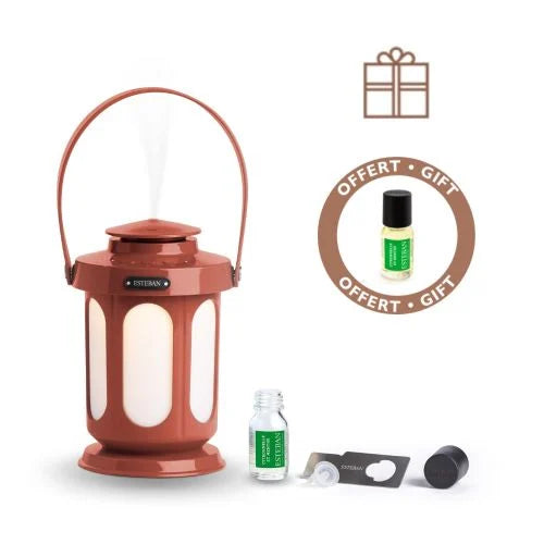 Difusor Linterna Inalámbrico Terracota Esteban Paris de la marca Esteban Paris Parfums en Aromaticks