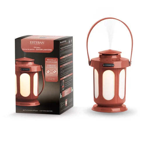 Difusor Linterna Inalámbrico Terracota Esteban Paris de la marca Esteban Paris Parfums en Aromaticks