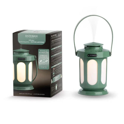 Difusor Linterna Inalámbrico Verde Esteban Paris de la marca Esteban Paris Parfums en Aromaticks