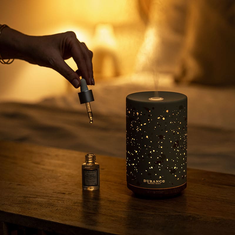 Difusor eléctrico Terrazo Durance de la marca Durance en Aromaticks