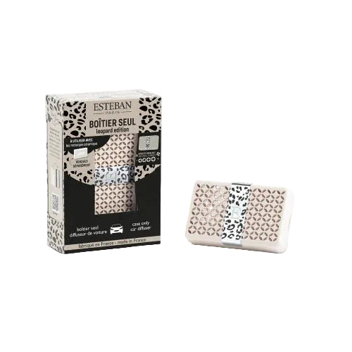Difusor coche edición Leopardo Esteban Paris de la marca Esteban Paris Parfums en Aromaticks