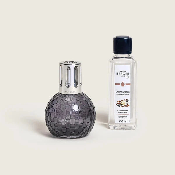 Cofre lámpara catalítica Disco Gris Maison Berger de la marca Maison Berger Paris en Aromaticks