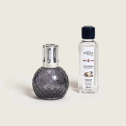 Cofre lámpara catalítica Disco Gris Maison Berger de la marca Maison Berger Paris en Aromaticks