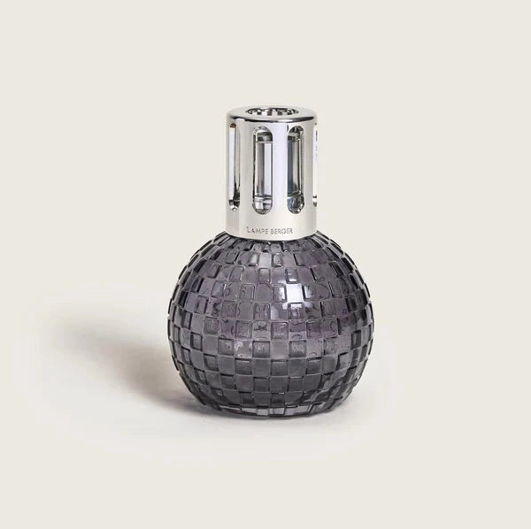 Cofre lámpara catalítica Disco Gris Maison Berger de la marca Maison Berger Paris en Aromaticks
