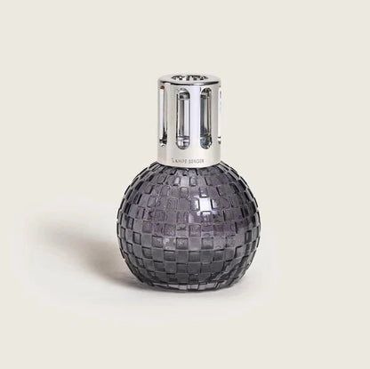 Cofre lámpara catalítica Disco Gris Maison Berger de la marca Maison Berger Paris en Aromaticks