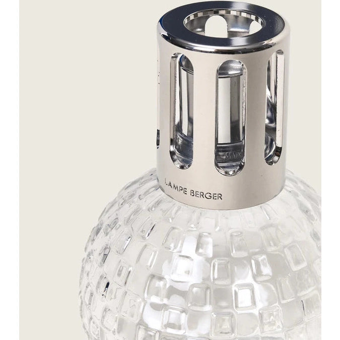 Cofre lámpara catalítica Disco Transparente Maison Berger de la marca Maison Berger Paris en Aromaticks
