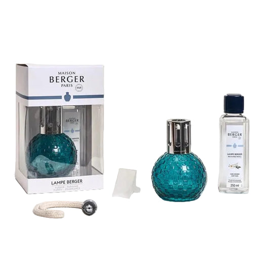 Cofre Lámpara catalítica Disco Verte Maison Berger de la marca Maison Berger Paris en Aromaticks
