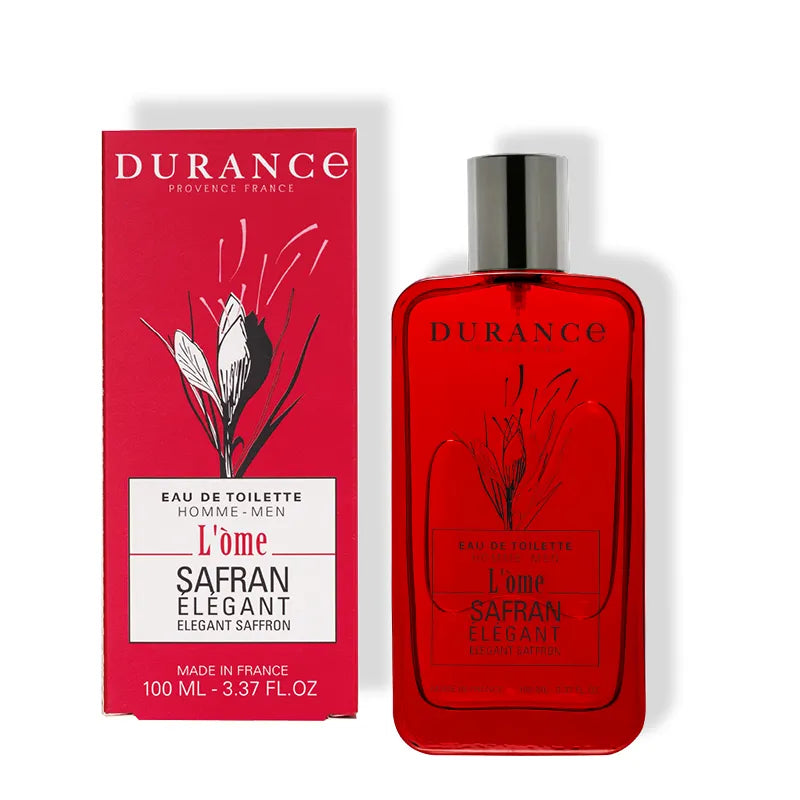 Eau de Toilette L'Ome Safran 100 Ml Durance