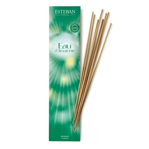 Incienso Eau d'Amazonie 20 sticks de la marca Esteban Paris Parfums en Aromaticks