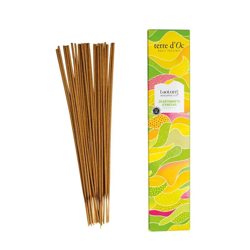 Mandarin Yuzu Incense Terre d,Oc