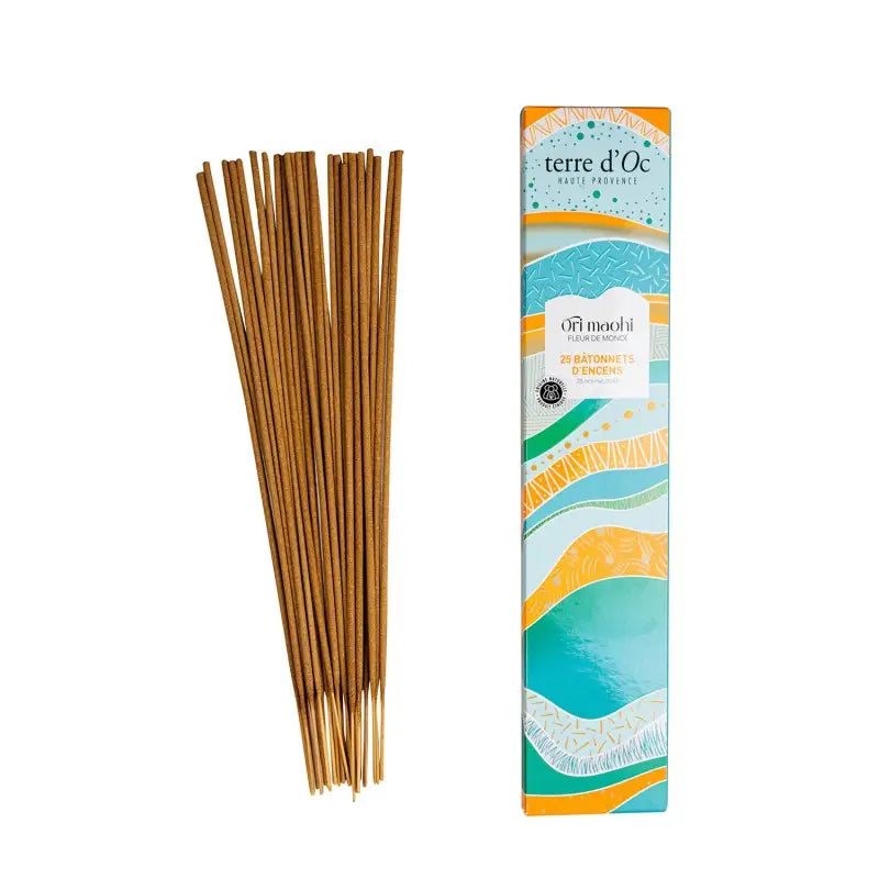 Monoi Terre d,Oc flower incense
