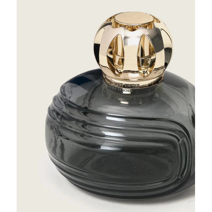 Lámpara catalítica Enigma Gris Musgo Maison Berger de la marca Maison Berger Paris en Aromaticks