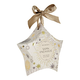 Caja sorpresa estrella Sapin Echante Mathilde M aromaticks