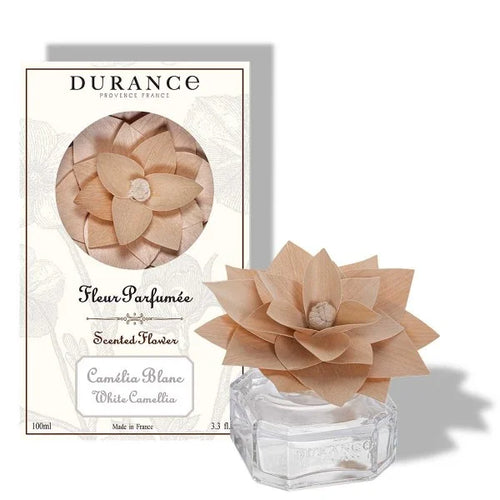 Bouquet Flor de madera Camelia Blanca 100 ml de la marca Durance en Aromaticks