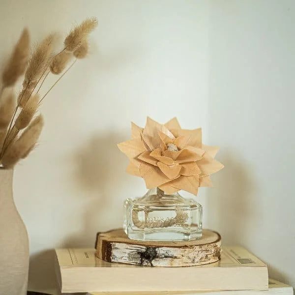 Bouquet Flor de madera Mandarina Bergamota 100 ml