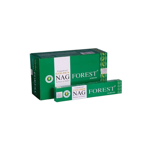 Incienso Golden Nag Forest 12 varillas de la marca Aromaticks Essences en Aromaticks