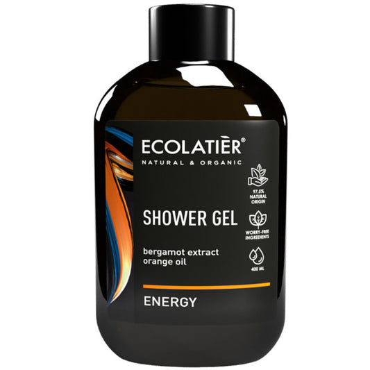 Gel de ducha Energy 400 ml Ecoliater aromaticks