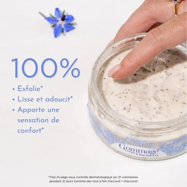 Exfoliante corporal Aceite de Borraja Durance 150 ml