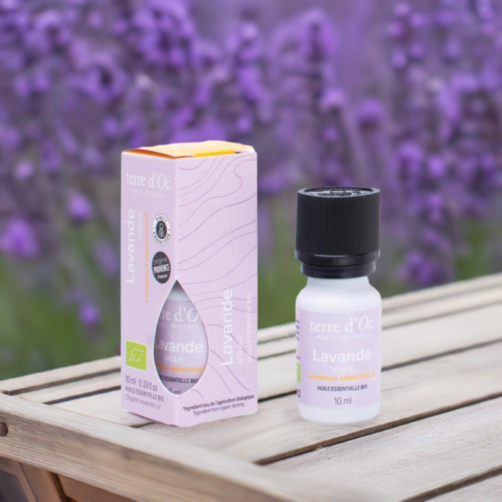 BIO Lavender Essential Oil 10 ml Terre d'Oc