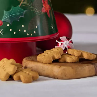 Caja musical galletas jengibre 250 gr Grandma Wilds