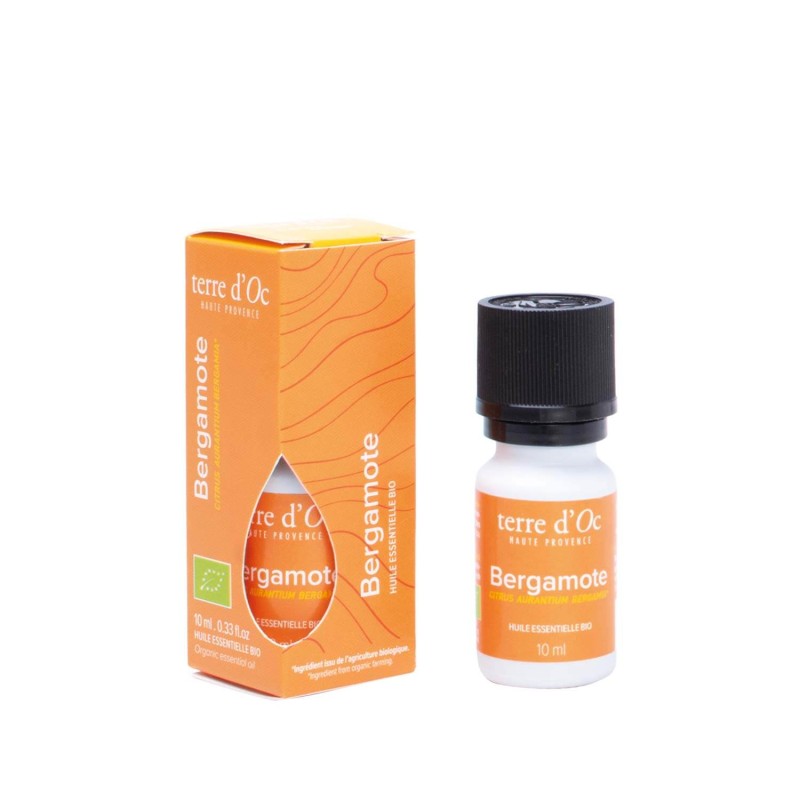 BIO Bergamot Essential Oil 10 ml Terre d'Oc