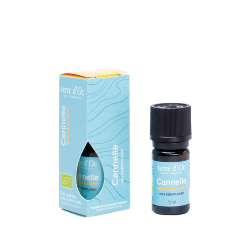 Aceite Esencial BIO Canela 5 ml de la marca Terre d'Oc en Aromaticks
