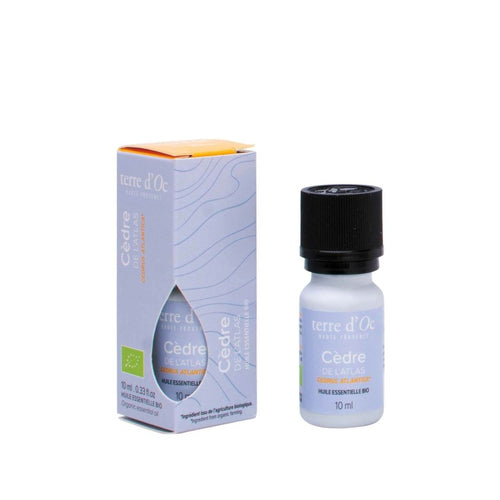 Aceite Esencial BIO Cedro 10 ml de la marca Terre d'Oc en Aromaticks