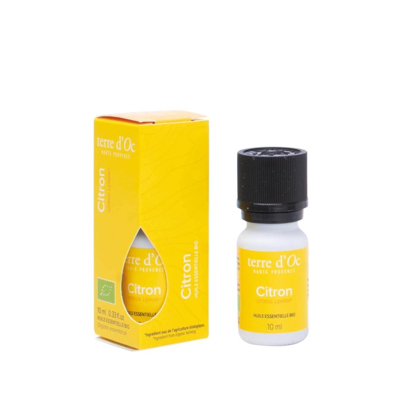 BIO Lemon Essential Oil 10 ml Terre d'Oc
