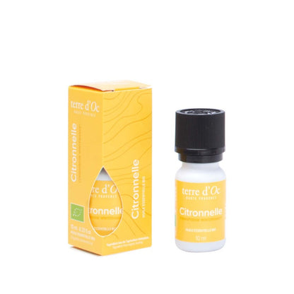 Aceite Esencial BIO Citronela 10 ml aromaticks