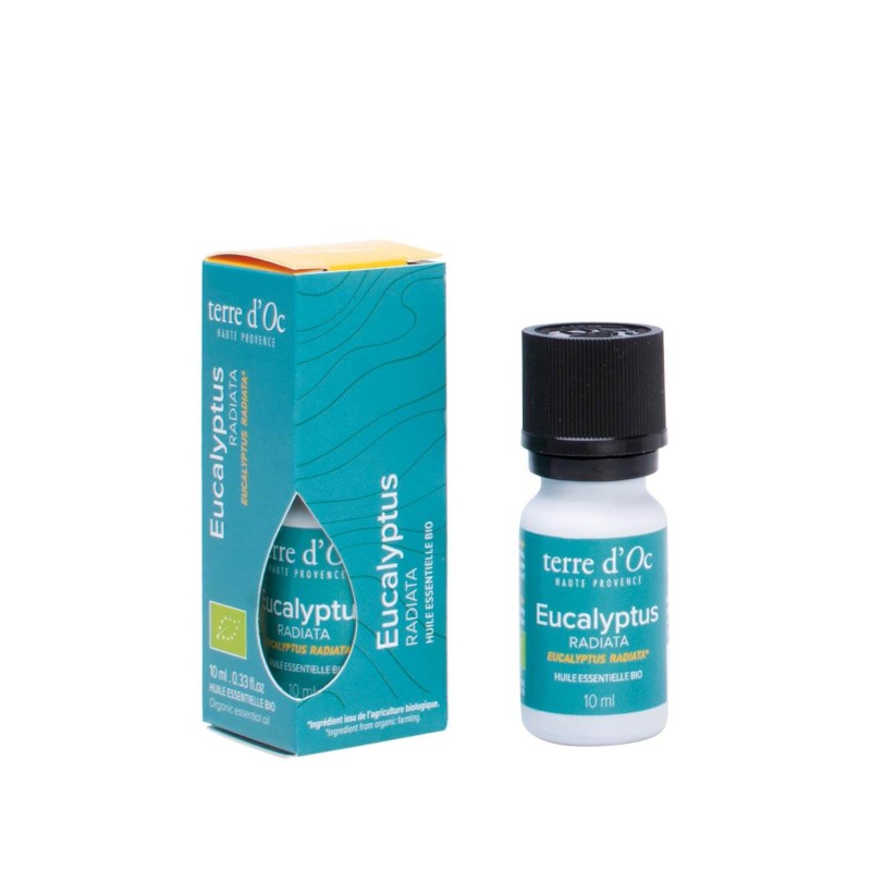 BIO Eucalyptus Radiata Essential Oil 10 ml Terre d'Oc
