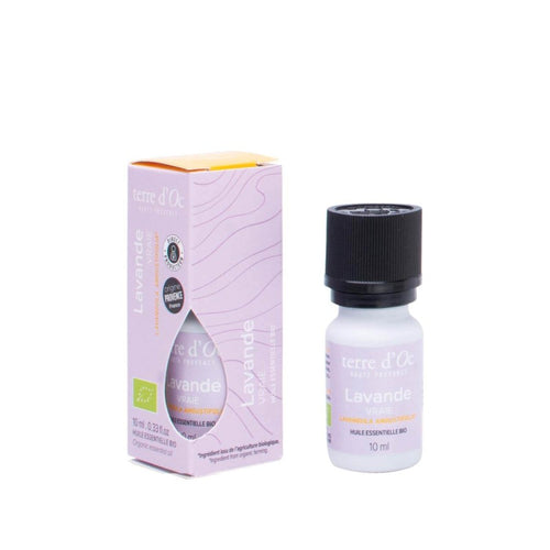 Aceite Esencial BIO Lavanda 10 ml de la marca Terre d'Oc en Aromaticks