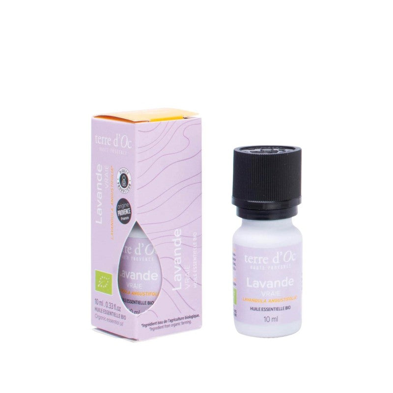 BIO Lavender Essential Oil 10 ml Terre d'Oc
