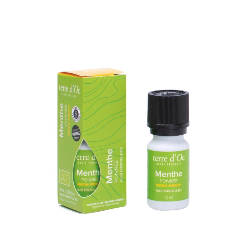 BIO Mint Essential Oil 10 ml Terre d'Oc