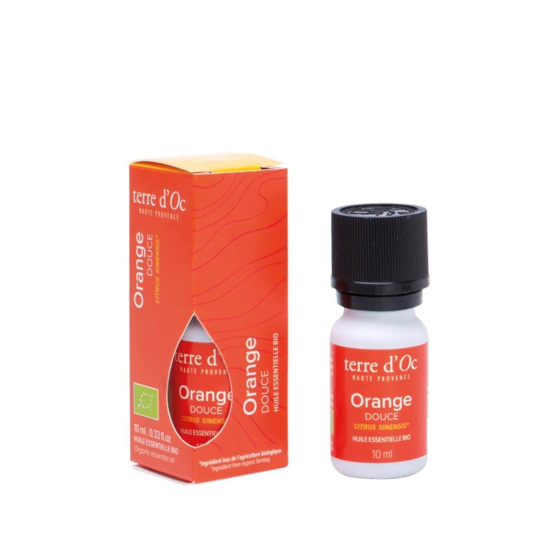 Aceite Esencial BIO Naranja Dulce 10 ml Terre d'Oc aromaticks