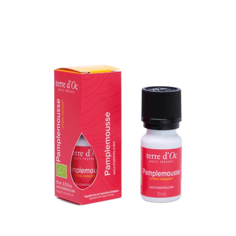 BIO Grapefruit Essential Oil 10 ml Terre d'Oc