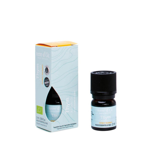Aceite Esencial BIO Tomillo Linalol 2 ml Terre d'Oc aromaticks
