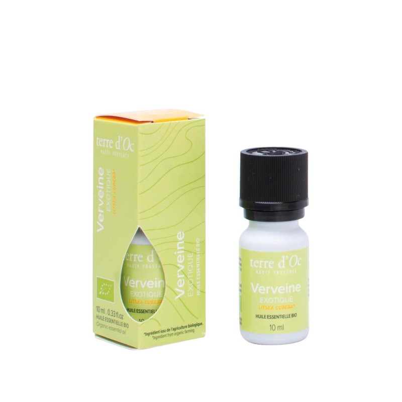 BIO Verbena Essential Oil 10 ml Terre d'Oc