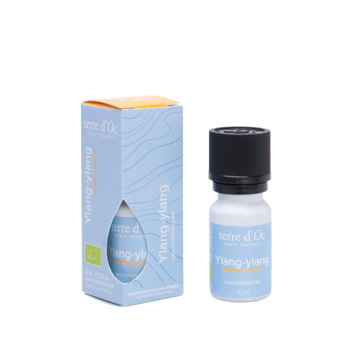 Aceite Esencial BIO Ylang Ylang 10 ml de la marca Terre d'Oc en Aromaticks