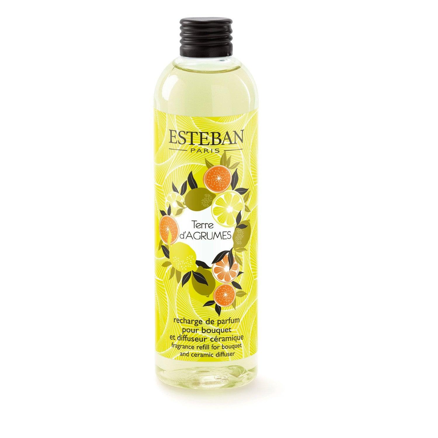 Esteban Paris Parfums - Recarga bouquet Terre D,agrumes 250 ml Esteban Paris - Aromaticks