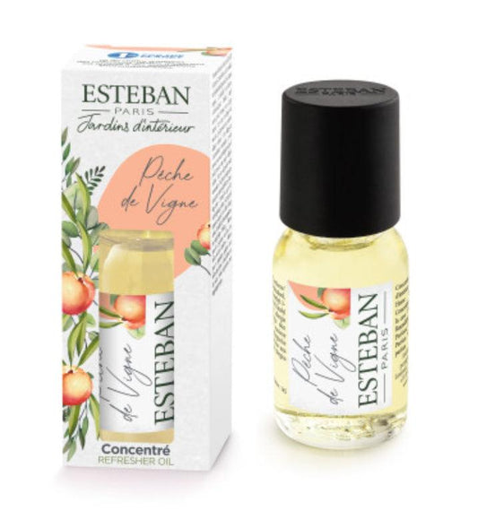 Esteban Paris Parfums - Concentrado de perfume Peche de Vigne 15 ml - Aromaticks